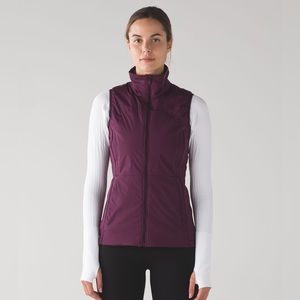 Lululemon Run for Cold Vest